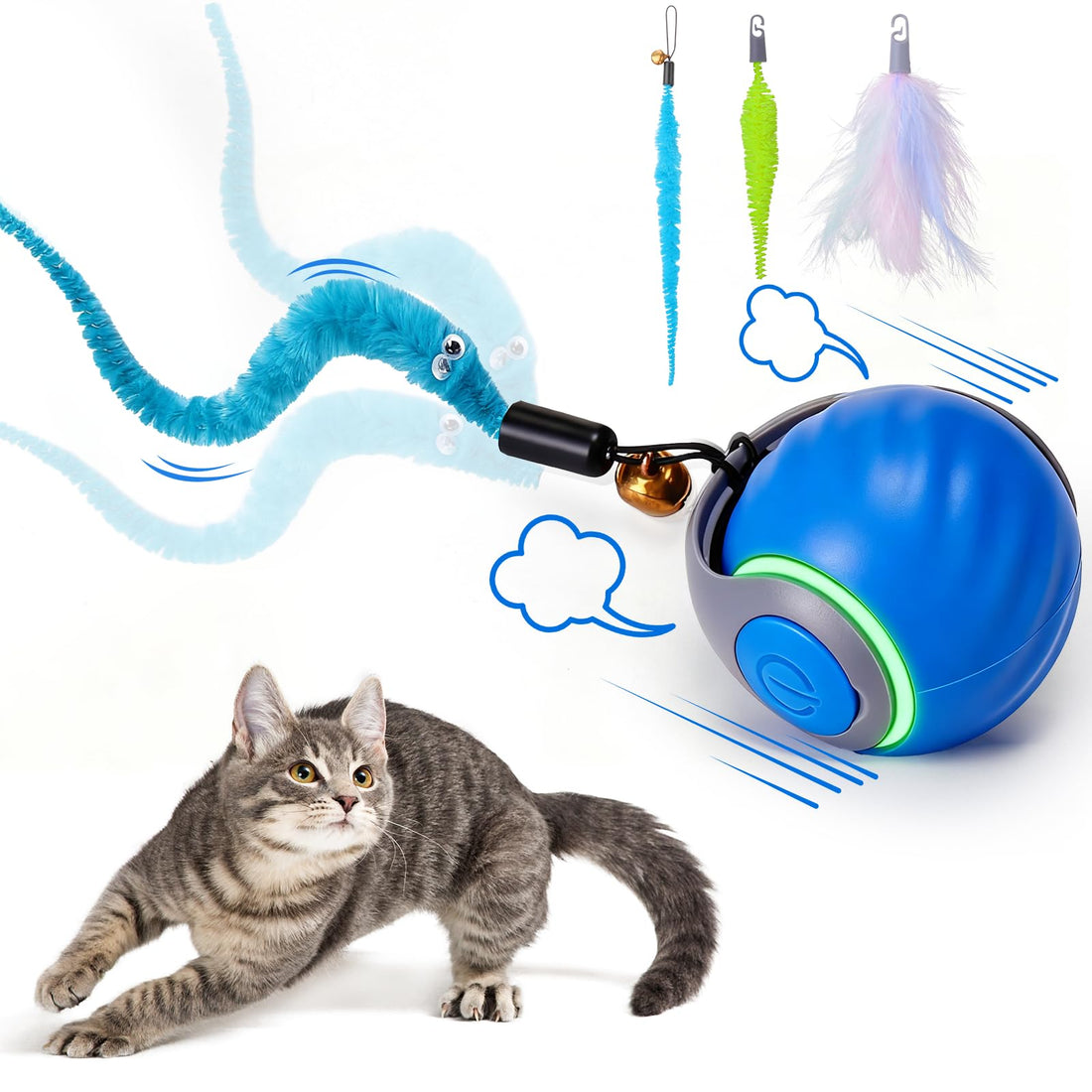 dart — the self-rolling play ball