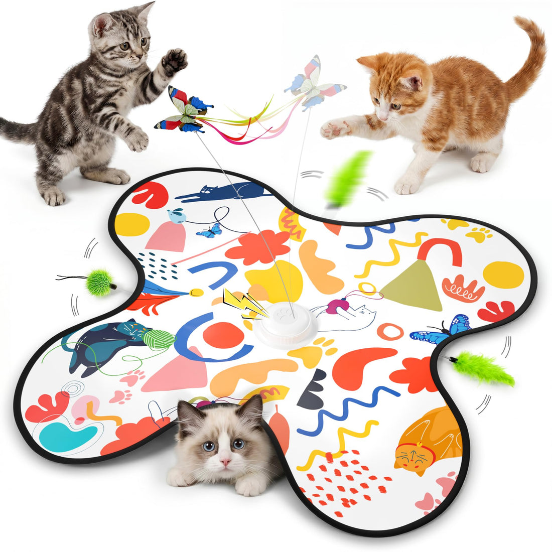 peek — the hide & seek hunt toy