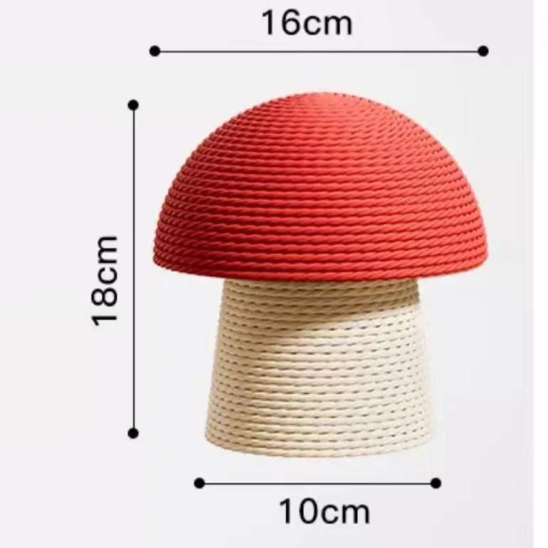 pip — the mushroom scratching post