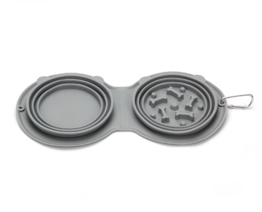 puddle — the fold-flat travel bowl