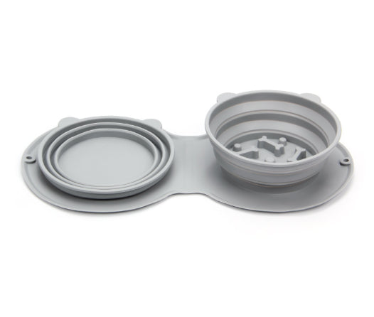 puddle — the fold-flat travel bowl