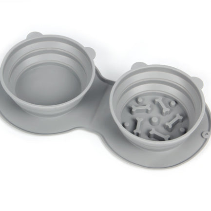 puddle — the fold-flat travel bowl