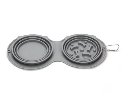 puddle — the fold-flat travel bowl