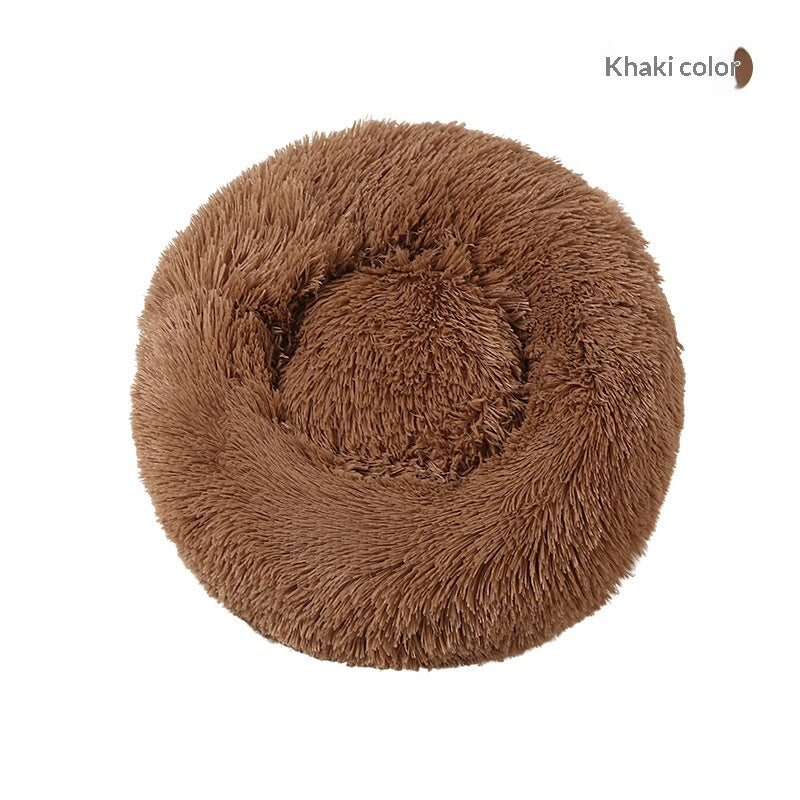 puff — the round plush bed