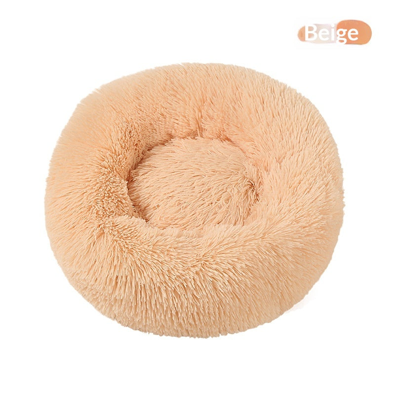 puff — the round plush bed