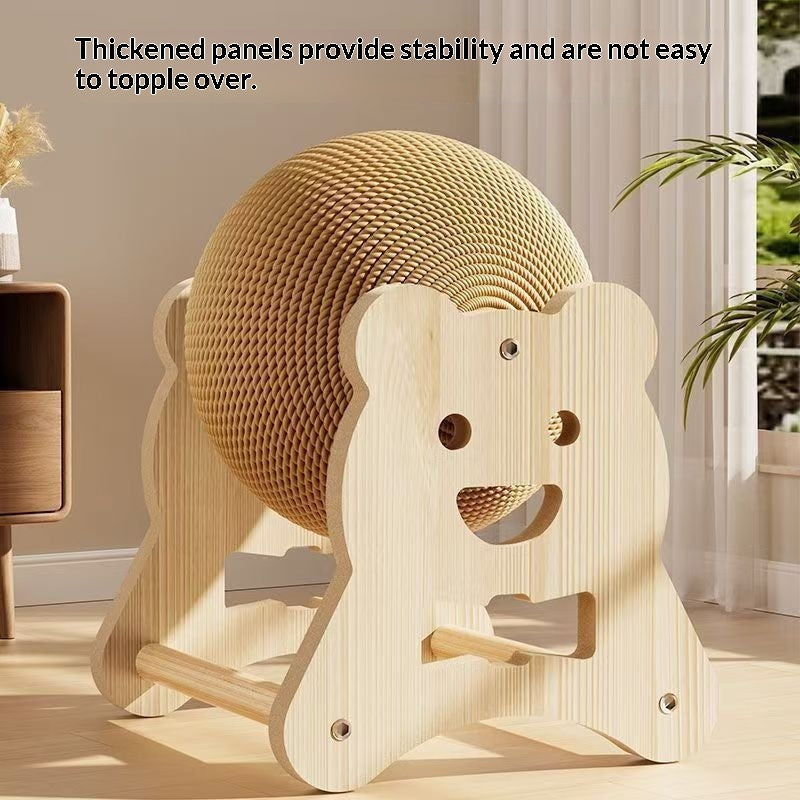 spool — the roller scratch post