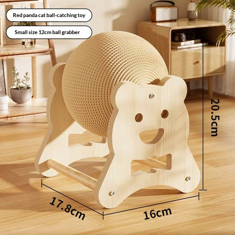 spool — the roller scratch post