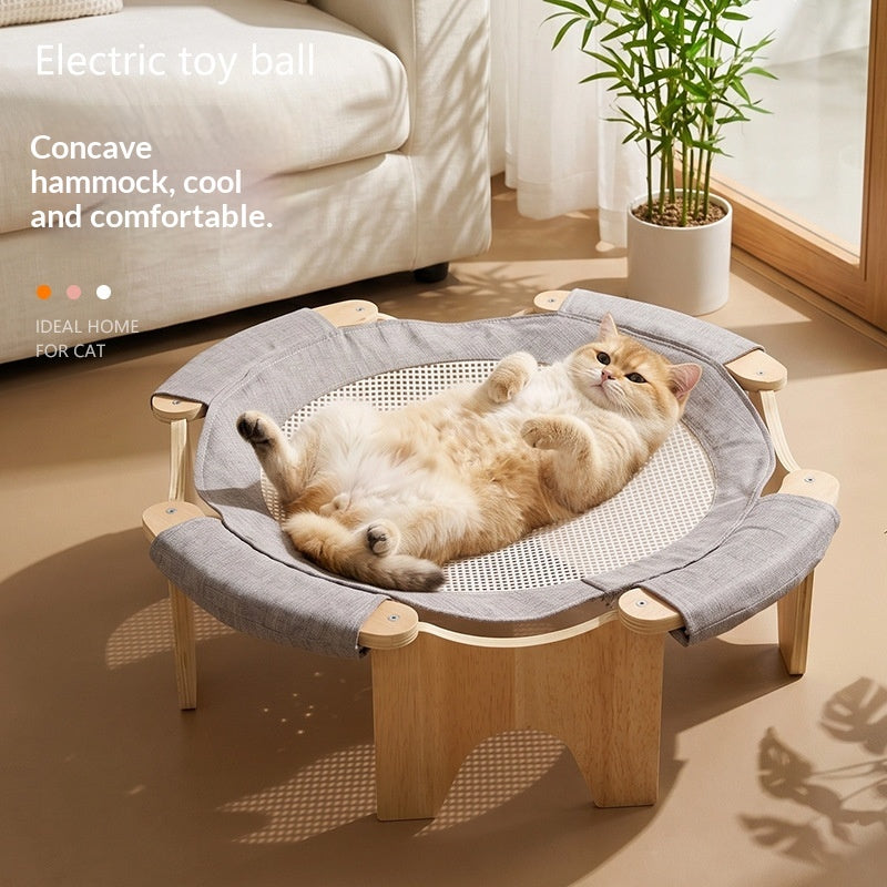 sway — the washable hammock bed