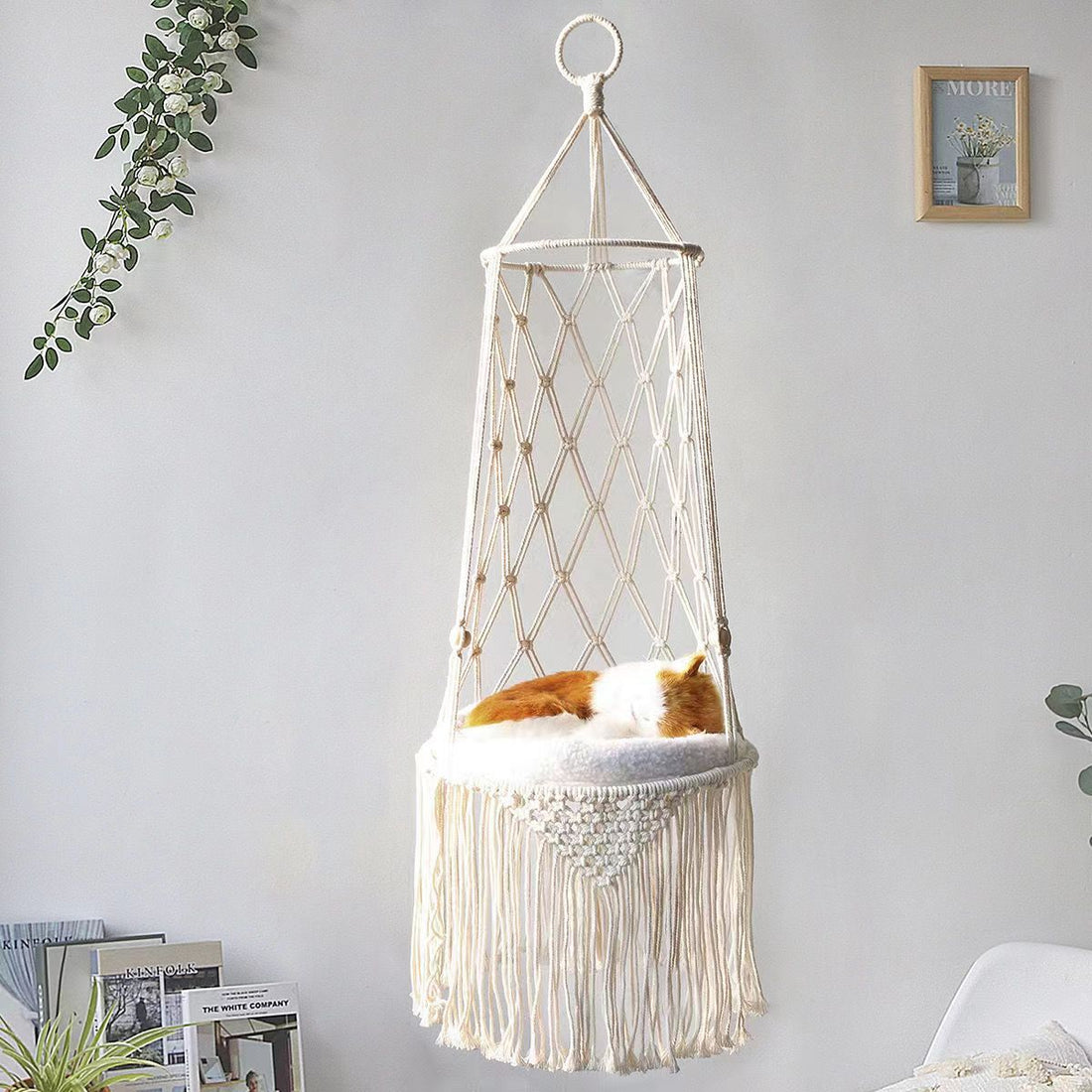 swing — the hanging basket swing