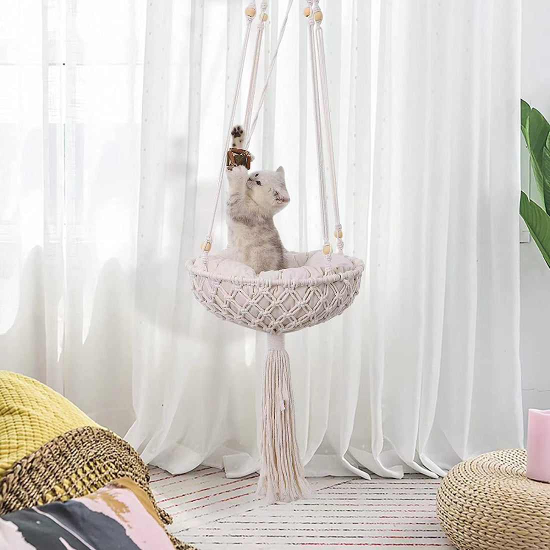 swing — the hanging basket swing