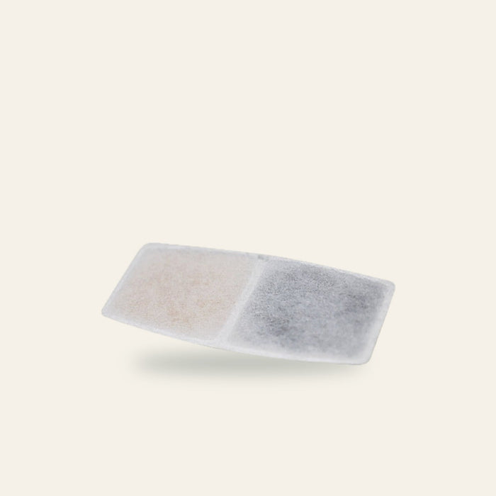 brook filters on porcelain — purlbrook