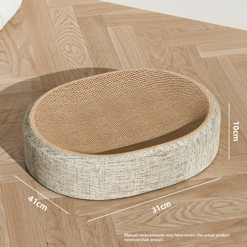 twine — the woven scratch lounger