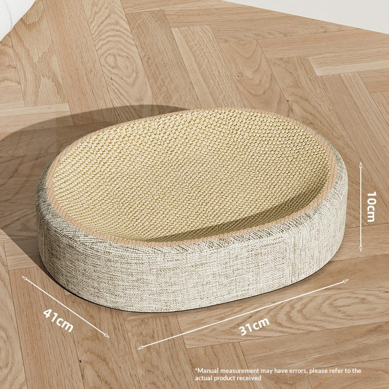 twine — the woven scratch lounger