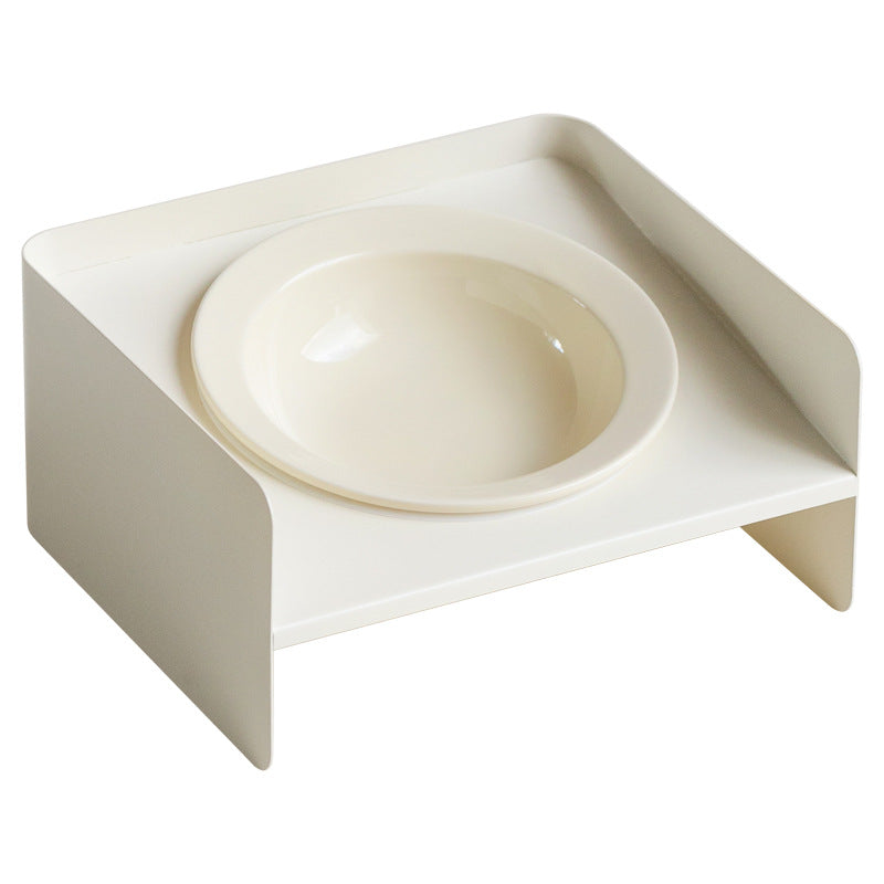 well — the ceramic water bowl